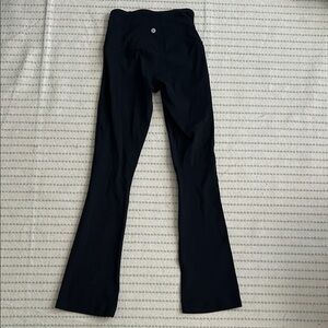 lululemon Women's Flare Black leggings